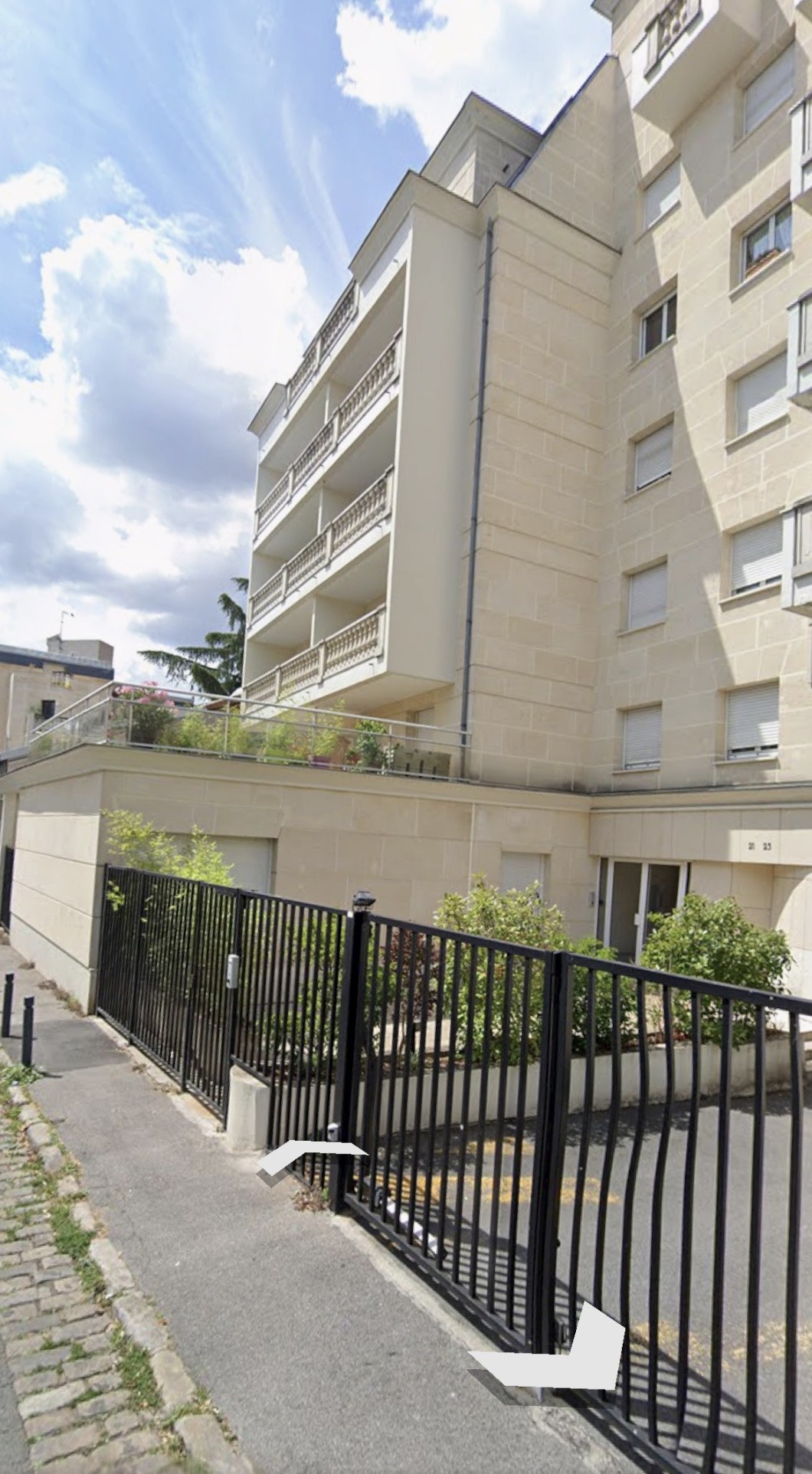 Spacieux appartement 3 pièces de 58 m2 + loggia   Nogent-sur-Marne