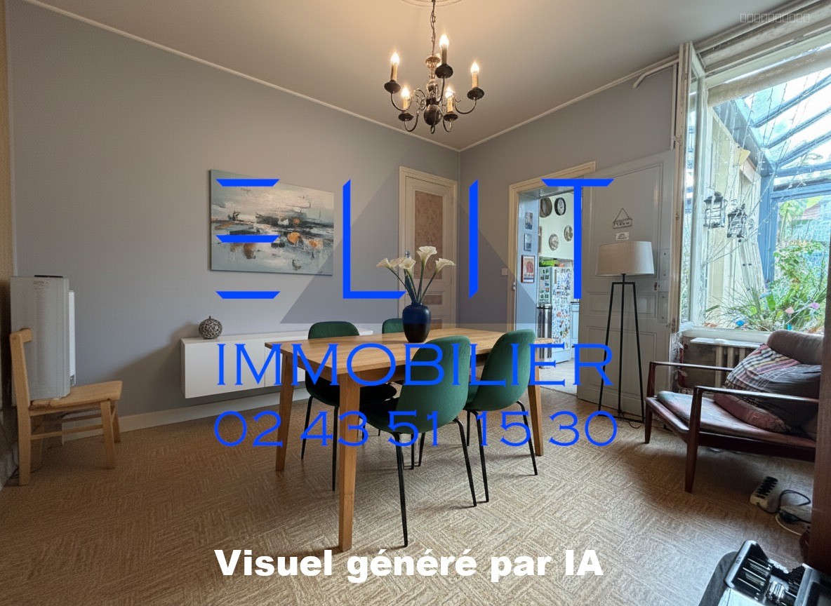 Maison à vendre à Le mans, 94 m², 4 pièces – photo 3 sur 10
