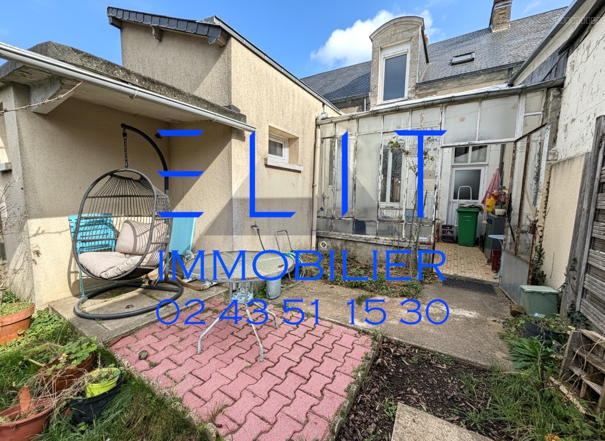 Maison à vendre à Le mans, 91 m², 5 pièces – photo 1 sur 10