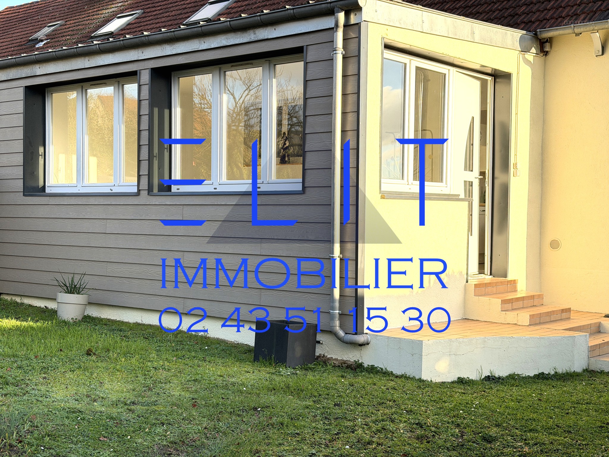 Maison à vendre à Le mans, 91 m², 5 pièces – photo 1 sur 10