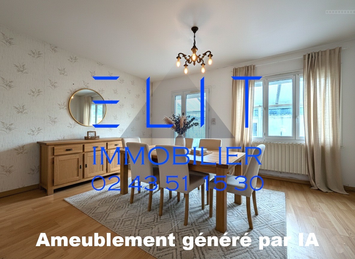 Maison à vendre à Le mans, 55 m², 3 pièces – photo 3 sur 9