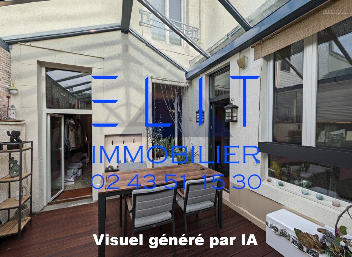 Maison à vendre à Le mans, 94 m², 4 pièces – photo 1 sur 10