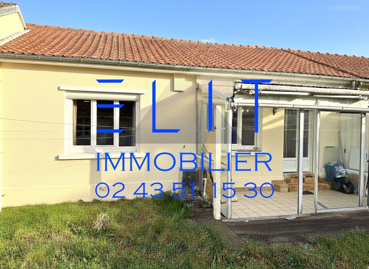 Maison à vendre à Le mans, 55 m², 3 pièces – photo 1 sur 9