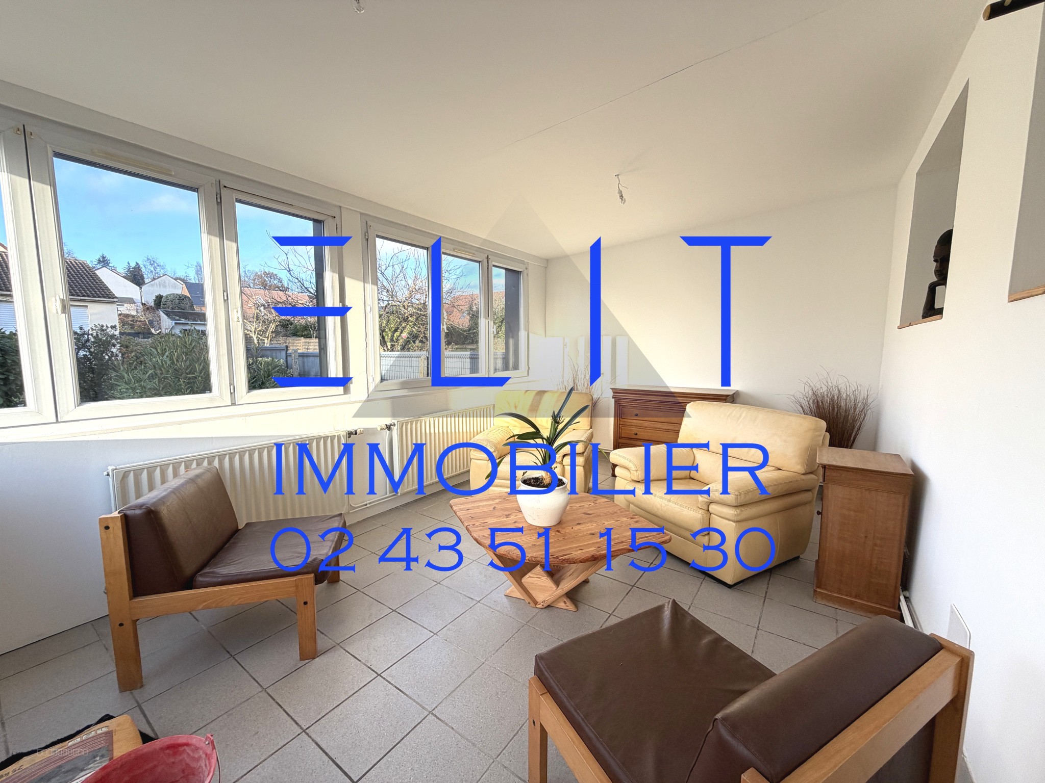 Maison à vendre à Le mans, 91 m², 5 pièces – photo 2 sur 10