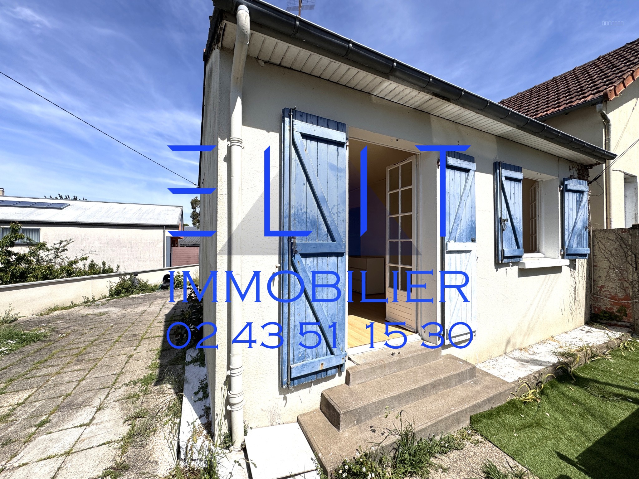 Maison à vendre à Le mans, 32 m², 2 pièces – photo 1 sur 8