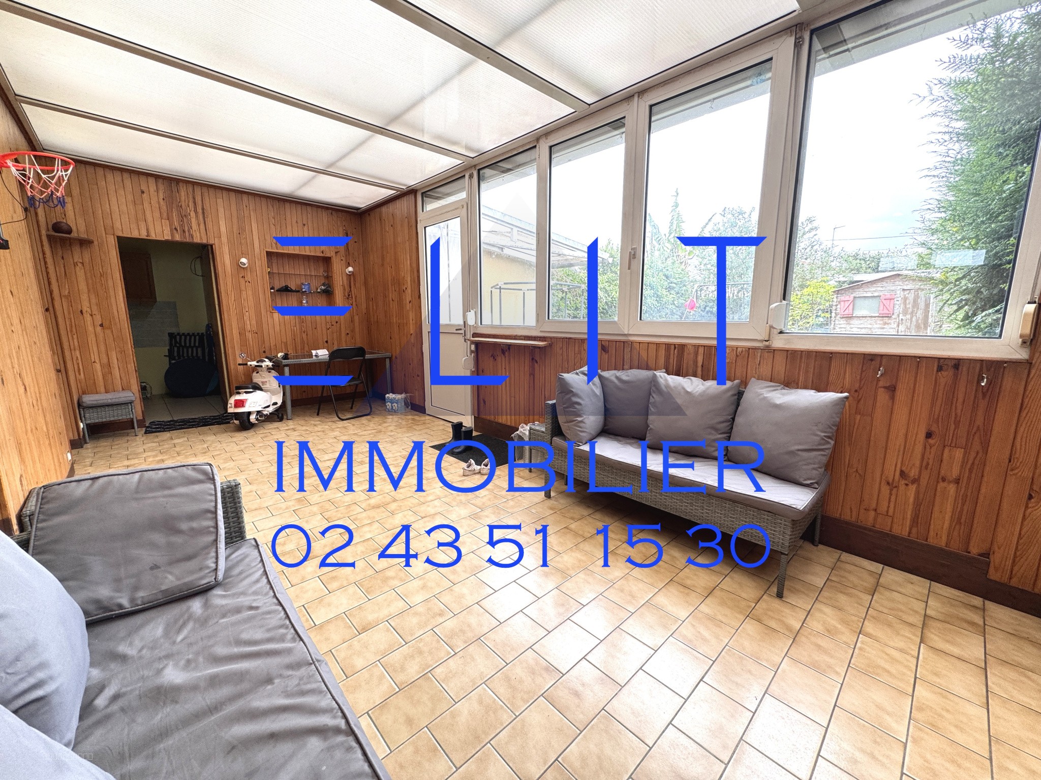 LOC48 | LOCATION MAISON 6 PIÈCES 102 m2 JARDIN GARAGE LE MANS HEUZÉ — photo 4