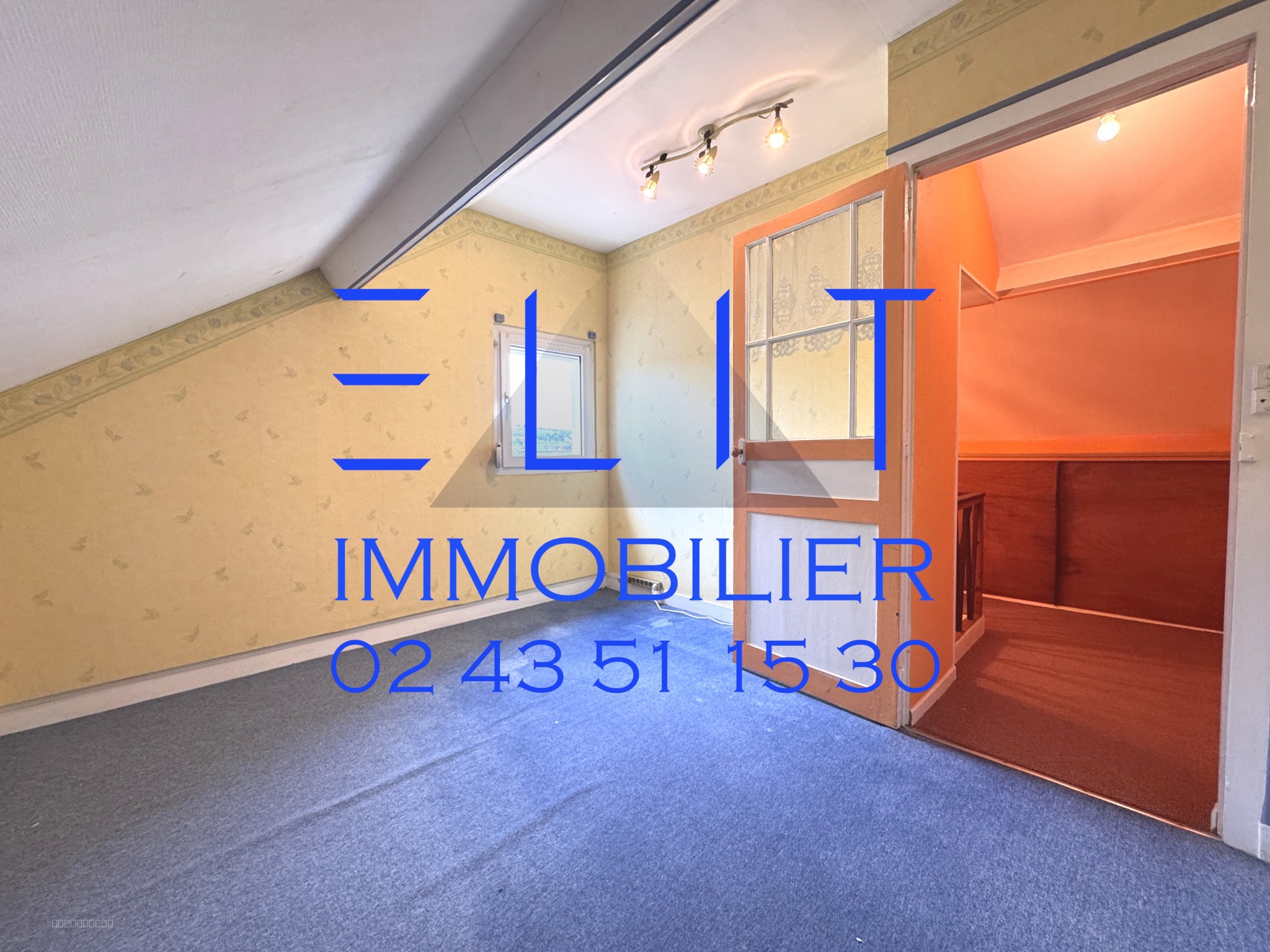 LOC48 | LOCATION MAISON 6 PIÈCES 102 m2 JARDIN GARAGE LE MANS HEUZÉ — photo 10