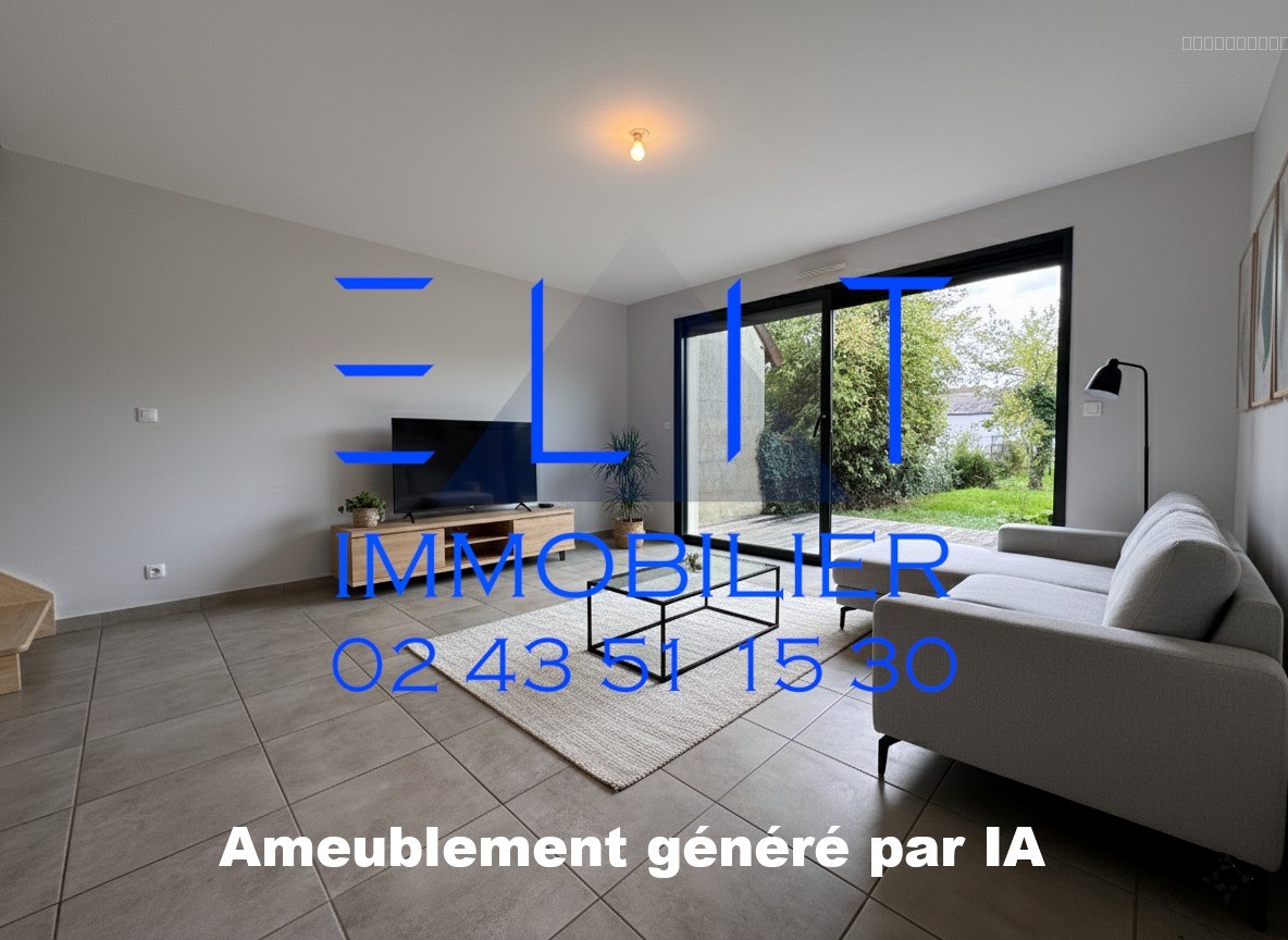 Maison à vendre à Le mans, 55 m², 3 pièces – photo 1 sur 15