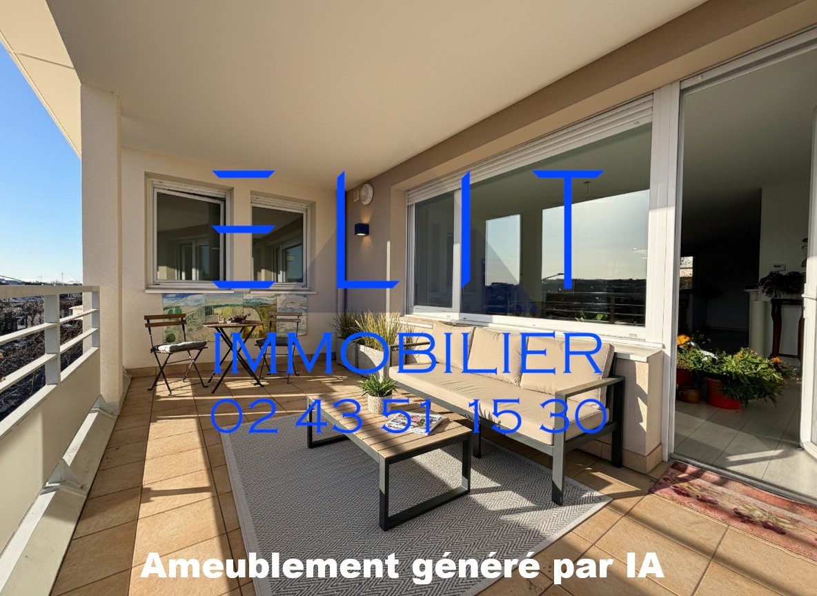 Appartement à vendre à Le mans, 88 m², 5 pièces – photo 2 sur 8