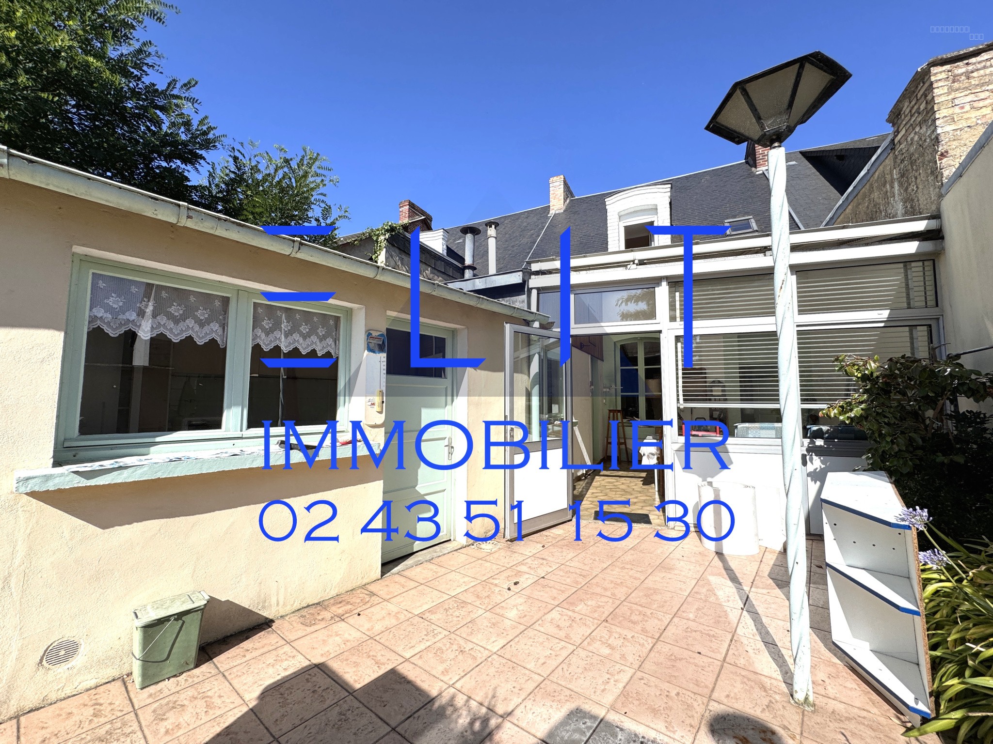 Maison à vendre à Le mans, 160 m², 4 pièces – photo 1 sur 14