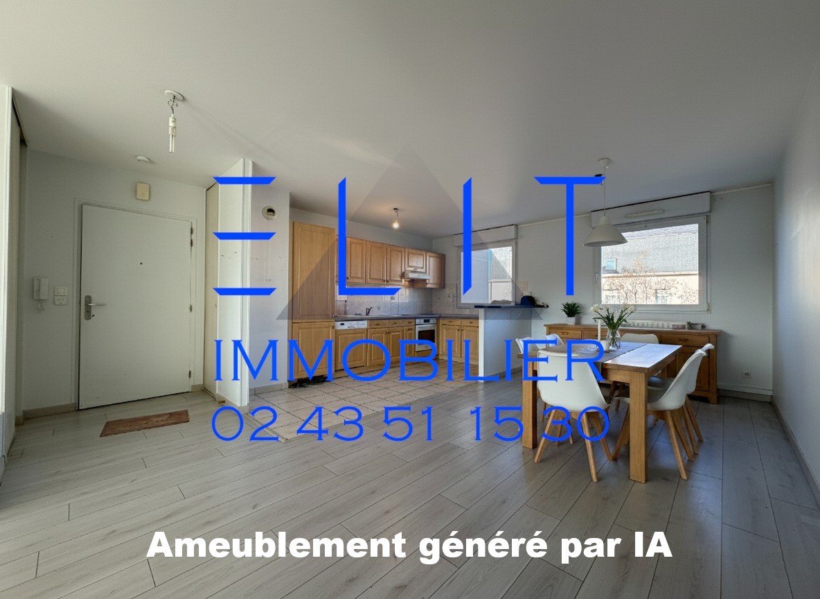 Appartement à vendre à Le mans, 88 m², 5 pièces – photo 3 sur 8