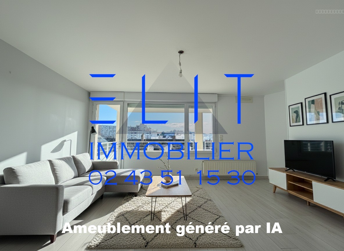 Appartement à vendre à Le mans, 88 m², 5 pièces – photo 1 sur 8