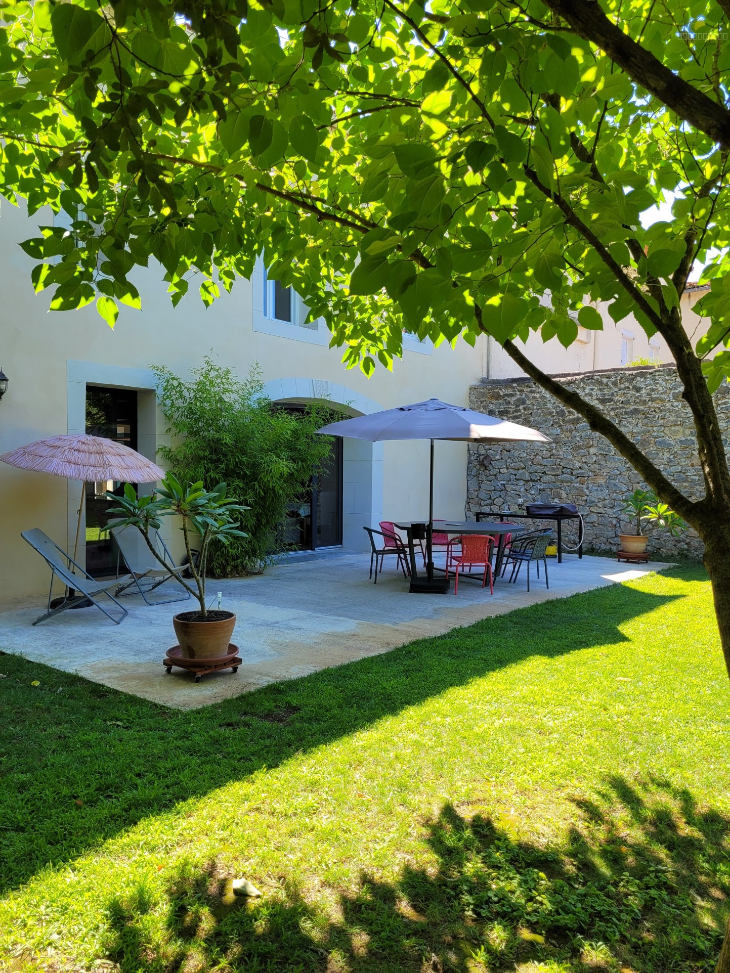 Maison rénovée de 1906 avec jardin et piscine lagon à Canet — photo 1