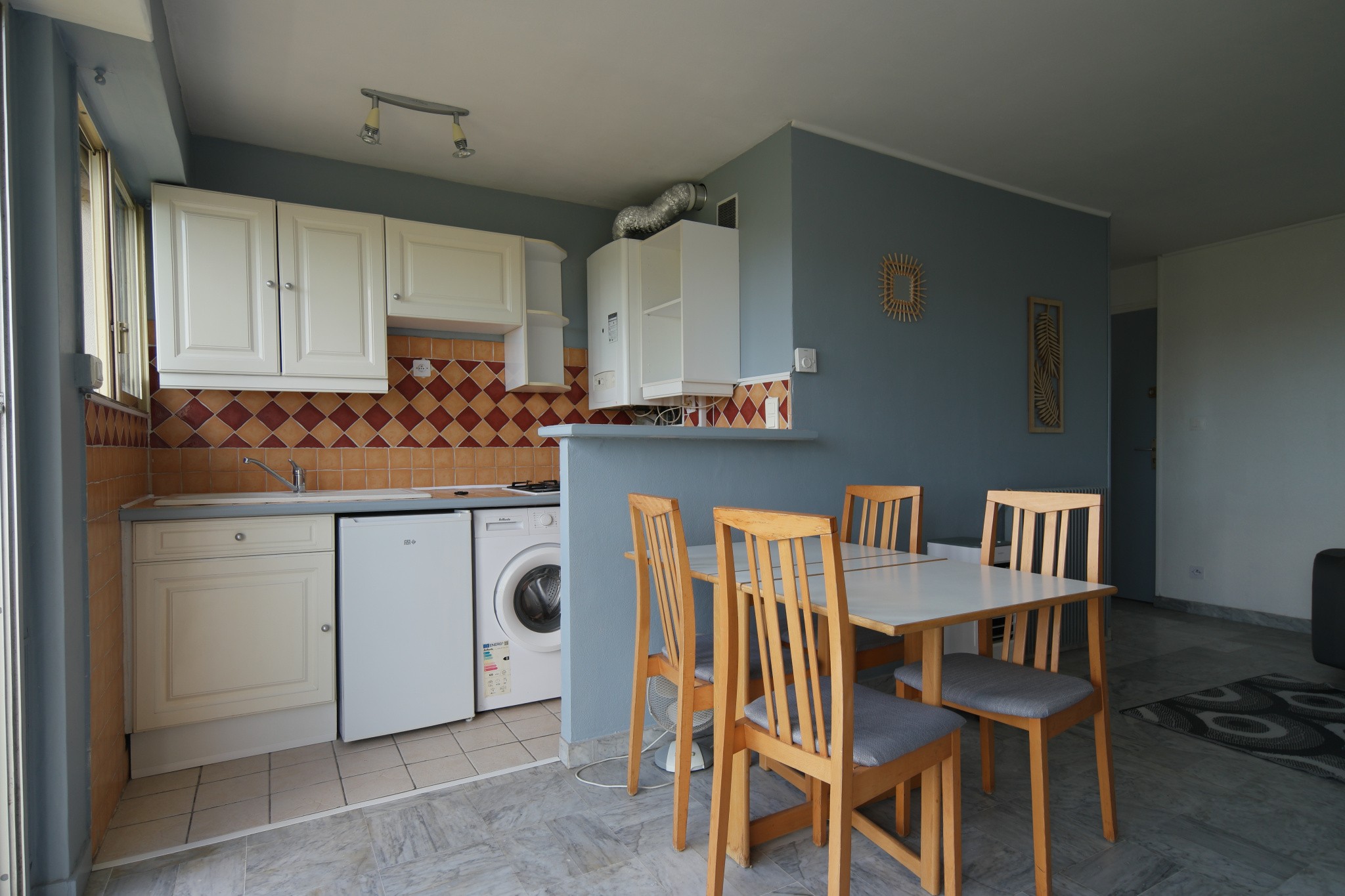 Bel appartement T2 lumineux avec vue sur la Cathédrale — photo 4