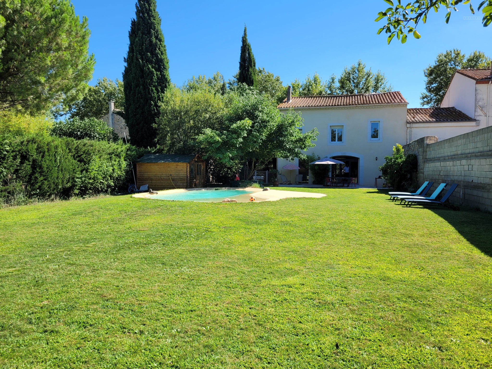 Maison rénovée de 1906 avec jardin et piscine lagon à Canet — photo 11
