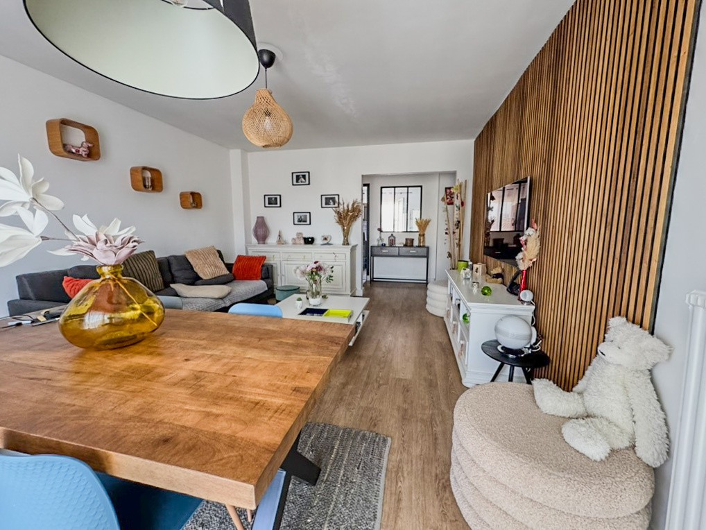 Appartement de type 3 avec jardin, terrasse et garage — photo 3