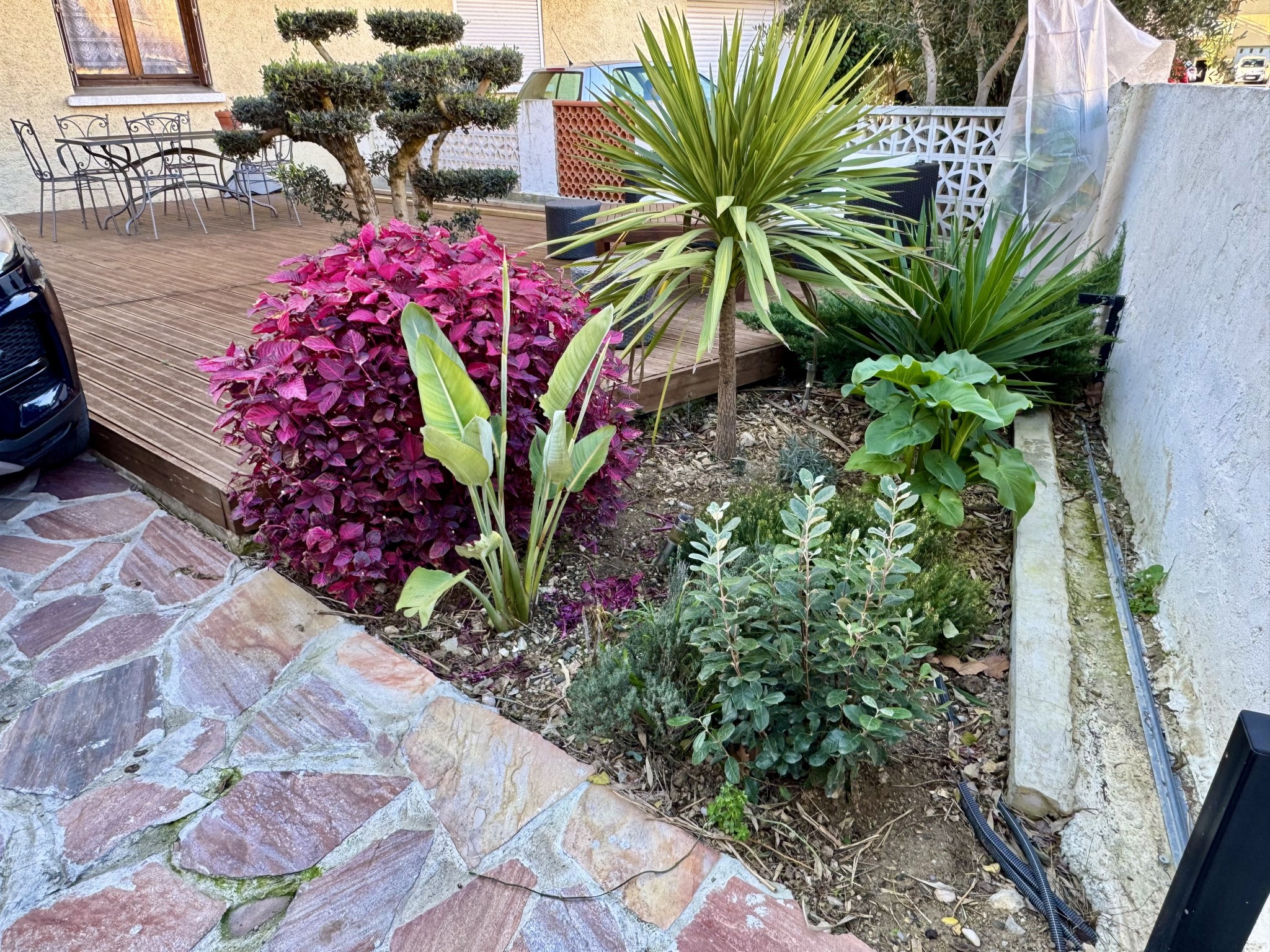 Appartement de type 3 avec jardin, terrasse et garage — photo 15