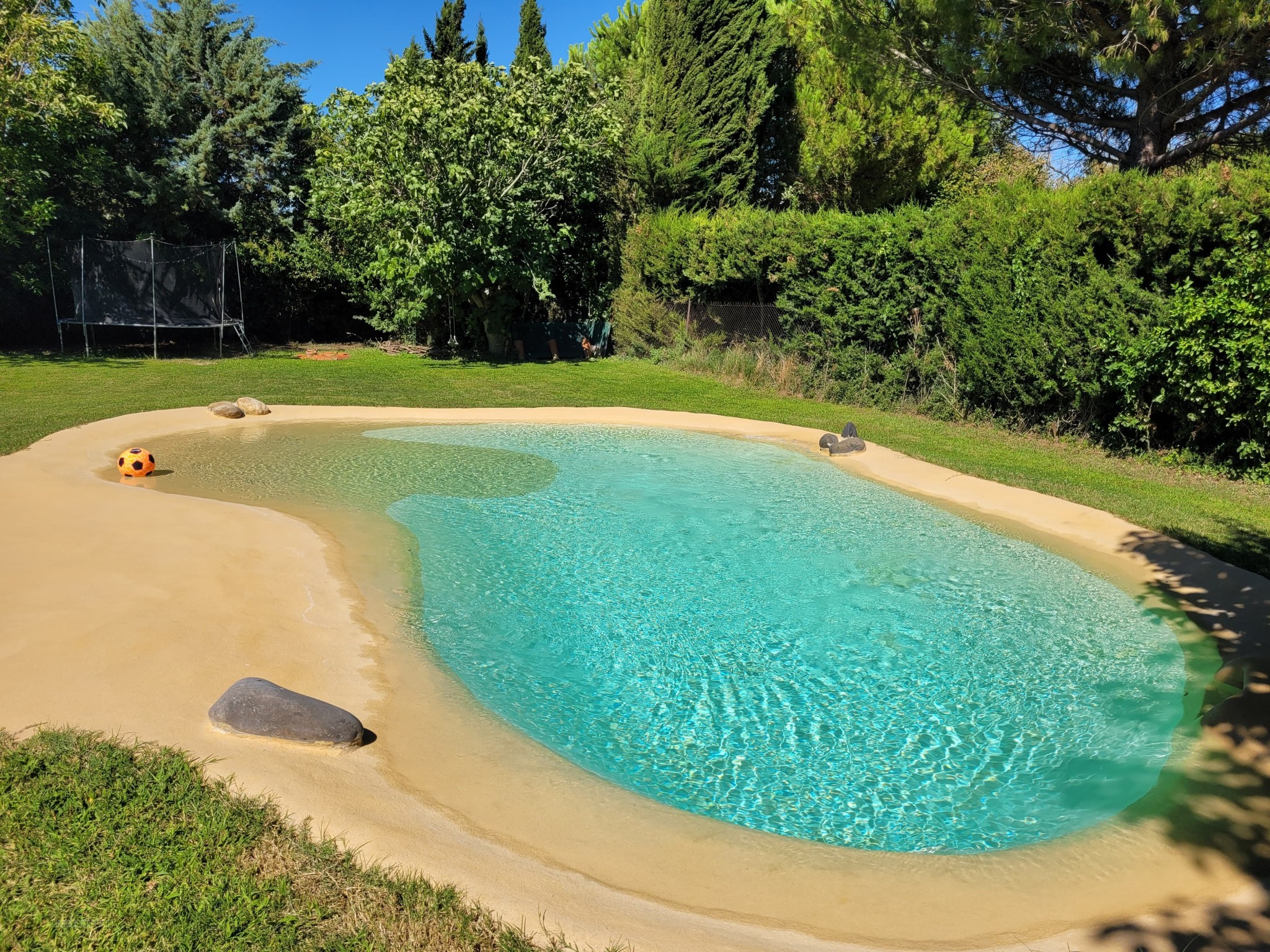 Maison rénovée de 1906 avec jardin et piscine lagon à Canet — photo 4