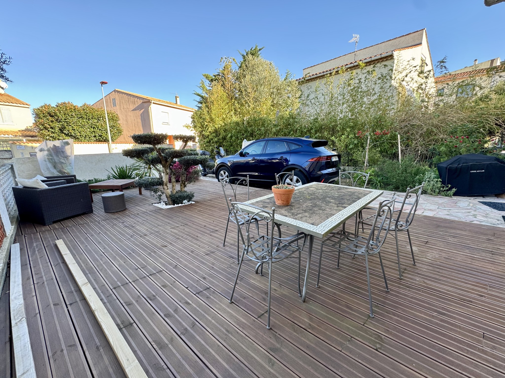 Appartement de type 3 avec jardin, terrasse et garage — photo 12