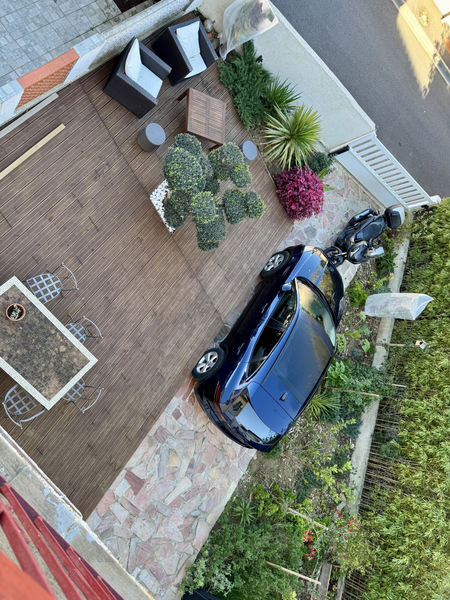Appartement de type 3 avec jardin, terrasse et garage — photo 14