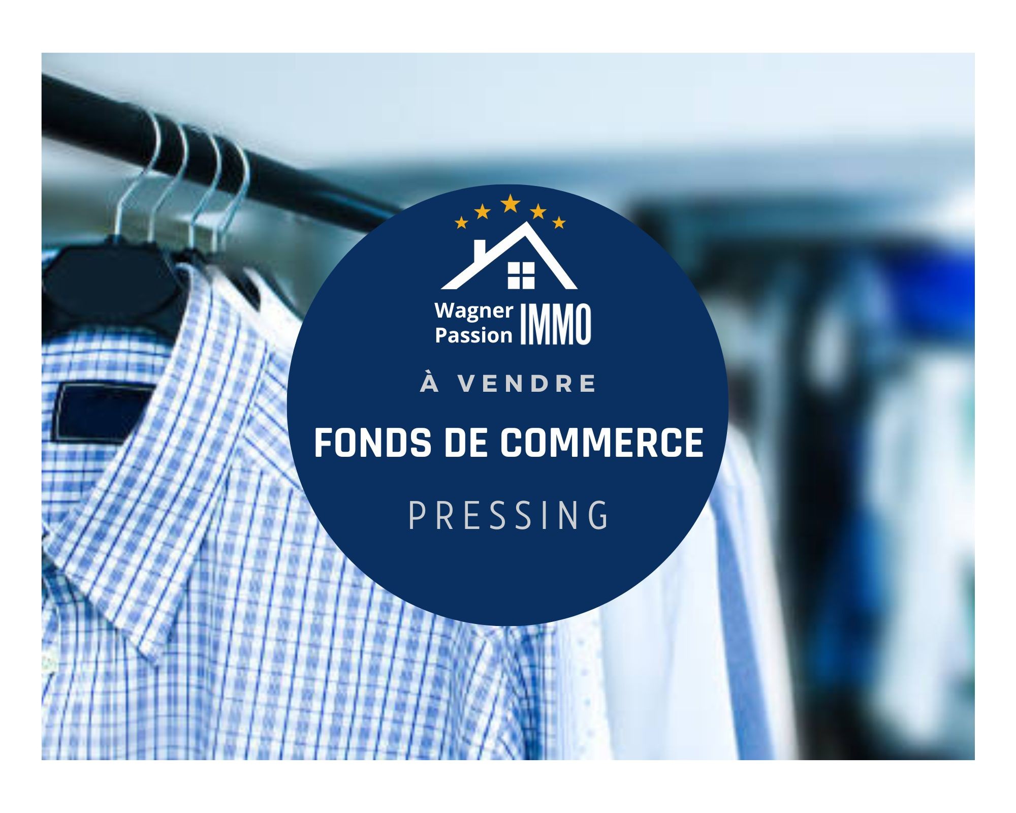Fonds de commerce à vendre à Poissy, 162 m² – photo 1 sur 1