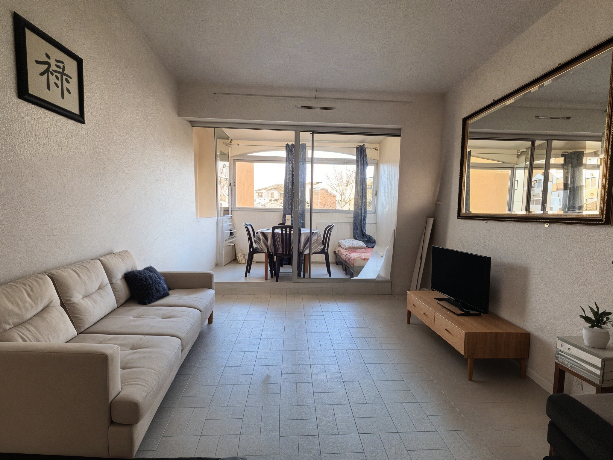 CAP D'AGDE, PROCHE DU PORT, STUDIO AVEC SA LOGGIA FERMÉ. — photo 4