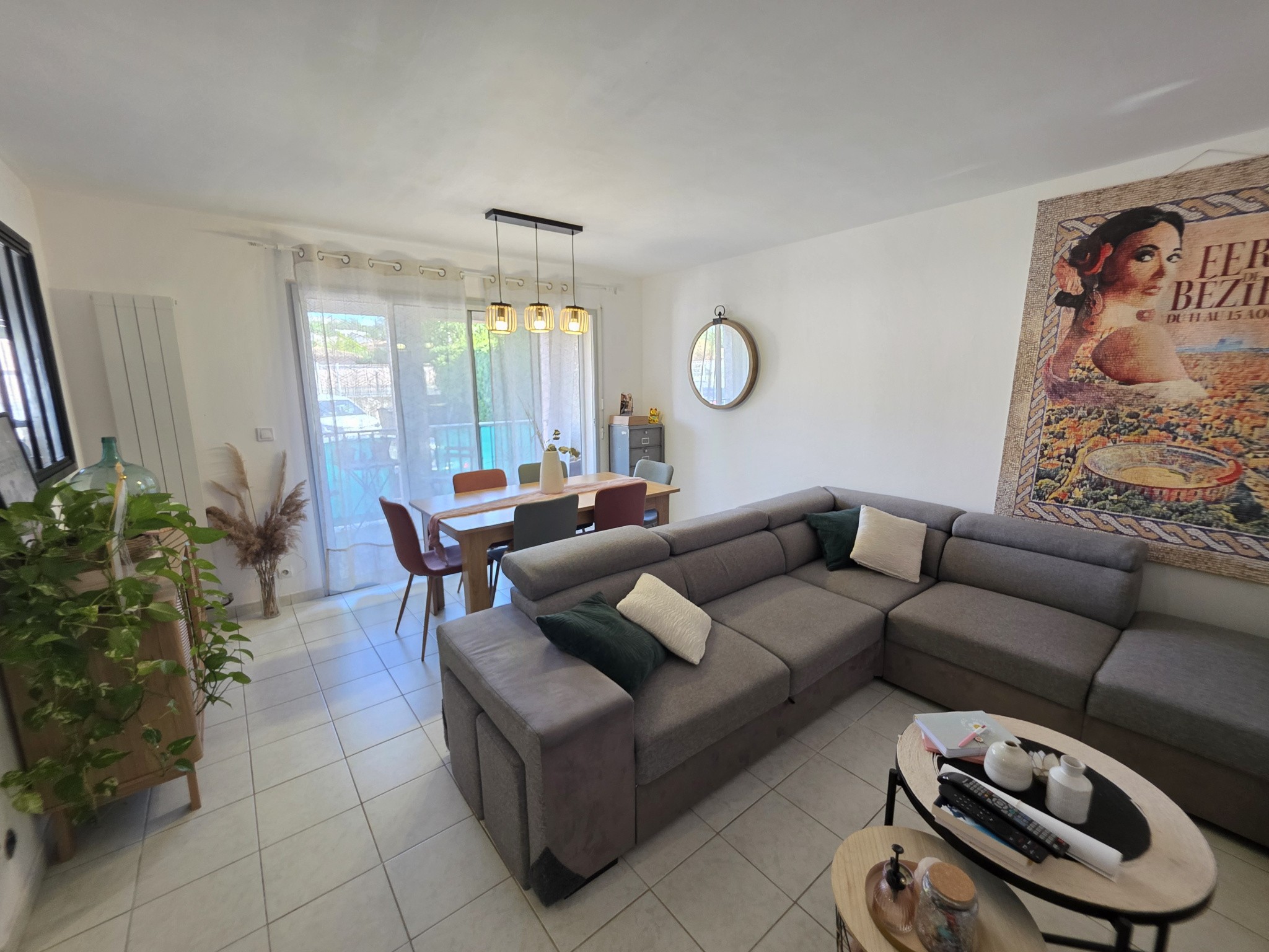 Appartement à louer à Boujan sur libron, 65,24 m², 3 pièces – photo 1 sur 11