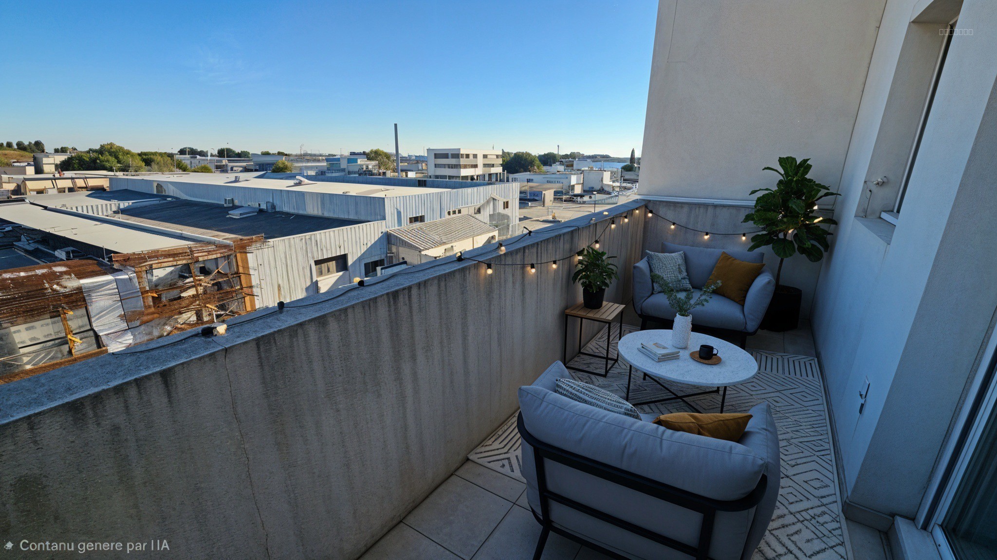 Appartement T2 de 34m2 avec terrasse - Vue panoramique - Montpellier — photo 3