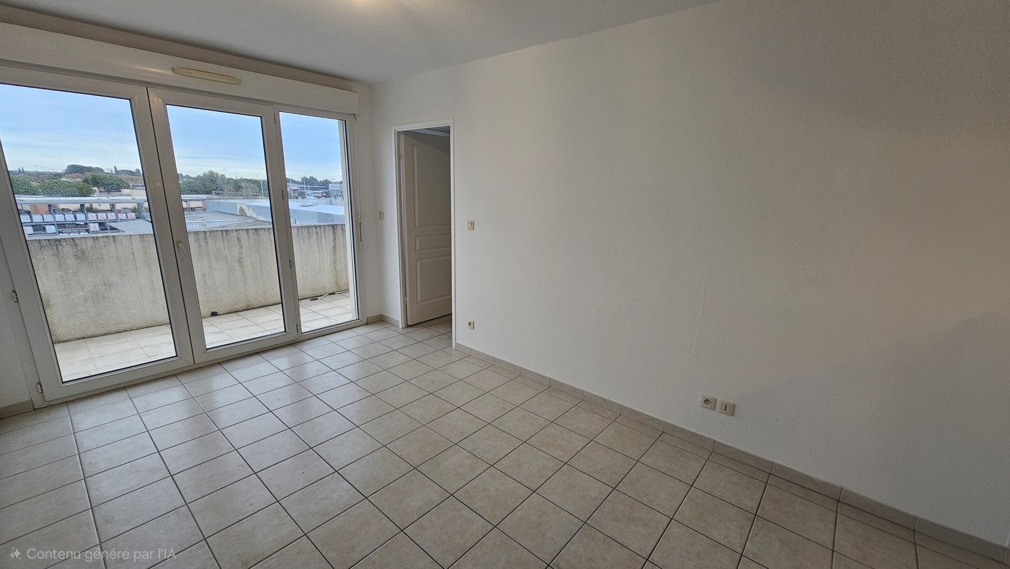 Appartement T2 de 34m2 avec terrasse - Vue panoramique - Montpellier — photo 4