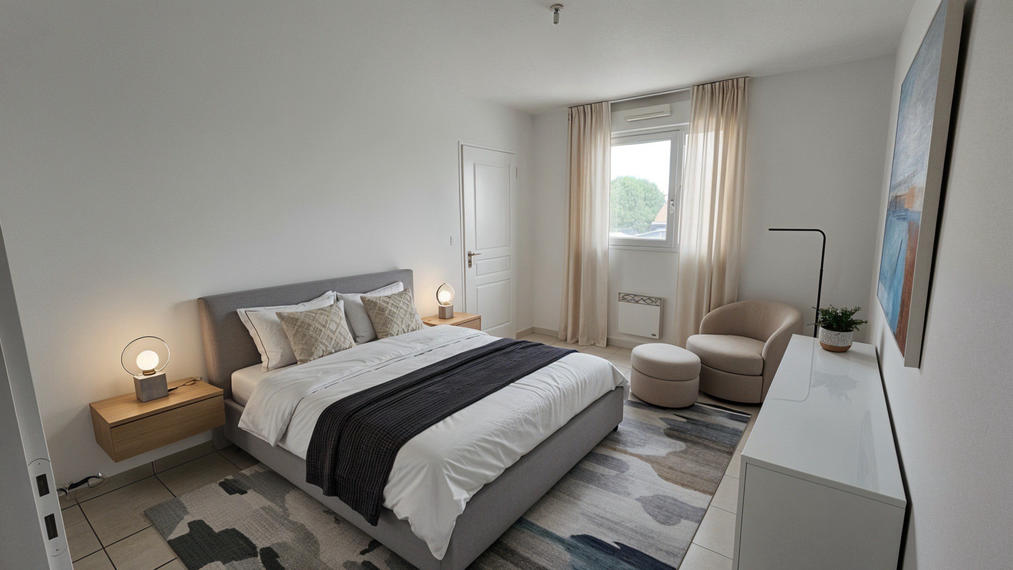 Appartement T2 de 34m2 avec terrasse - Vue panoramique - Montpellier — photo 6