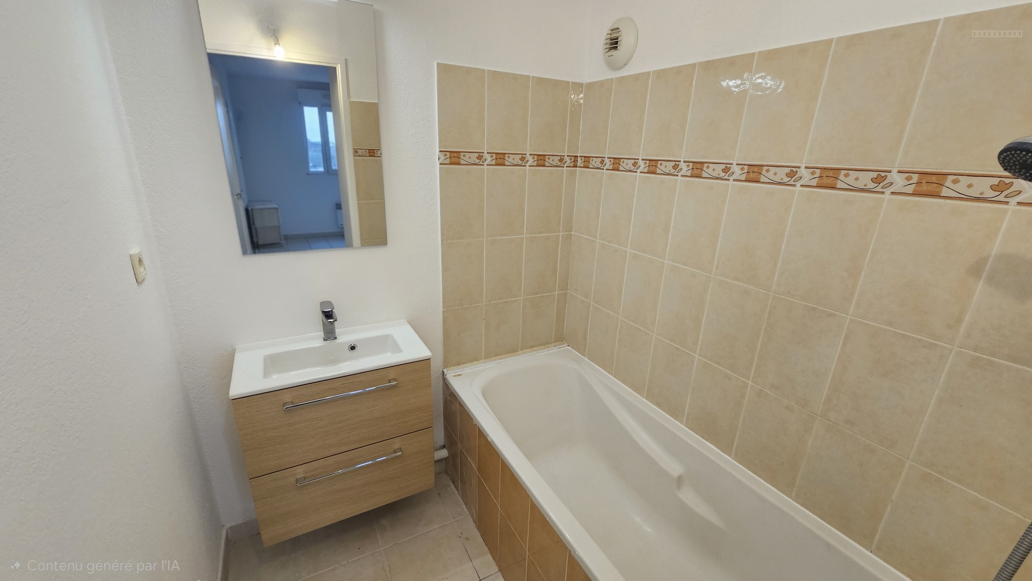 Appartement T2 de 34m2 avec terrasse - Vue panoramique - Montpellier — photo 7