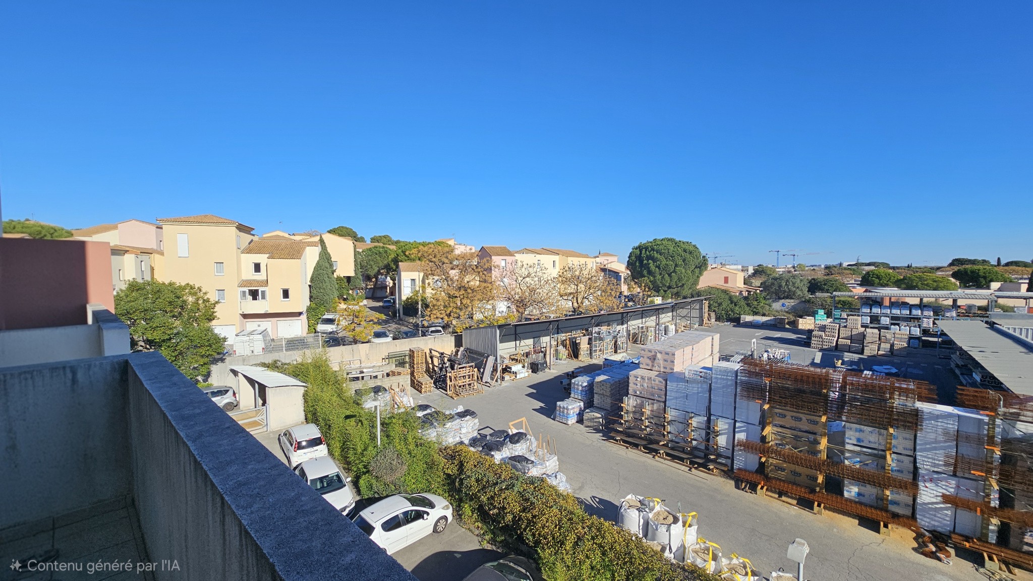 Appartement T2 de 34m2 avec terrasse - Vue panoramique - Montpellier — photo 8