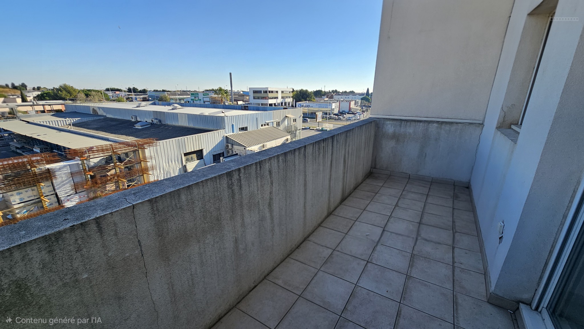 Appartement T2 de 34m2 avec terrasse - Vue panoramique - Montpellier — photo 9