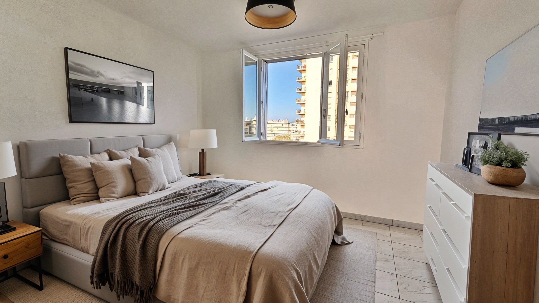 Montpellier-Appartement T3 Bis de 66 M2 - Balcon- Vue dégagée -ascenseur — photo 10