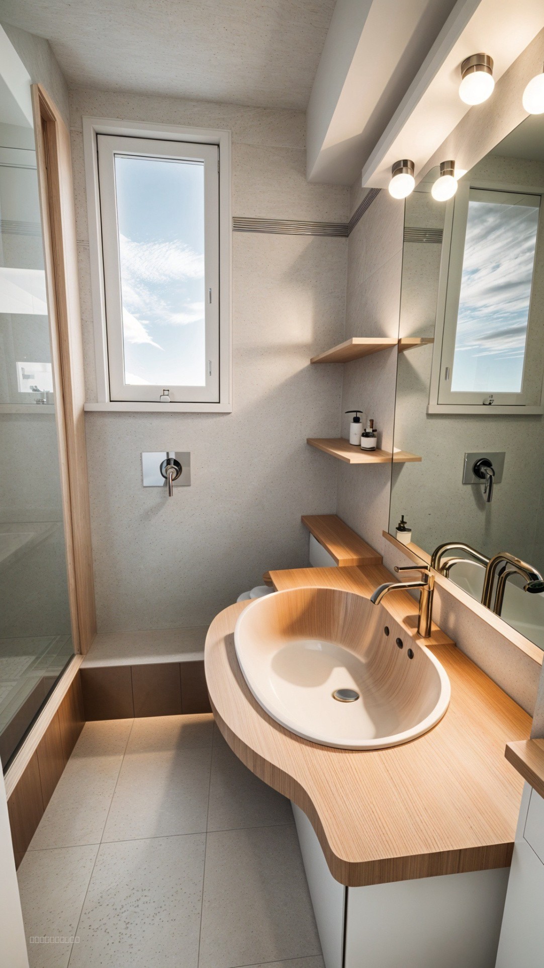 Montpellier-Appartement T3 Bis de 66 M2 - Balcon- Vue dégagée -ascenseur — photo 12