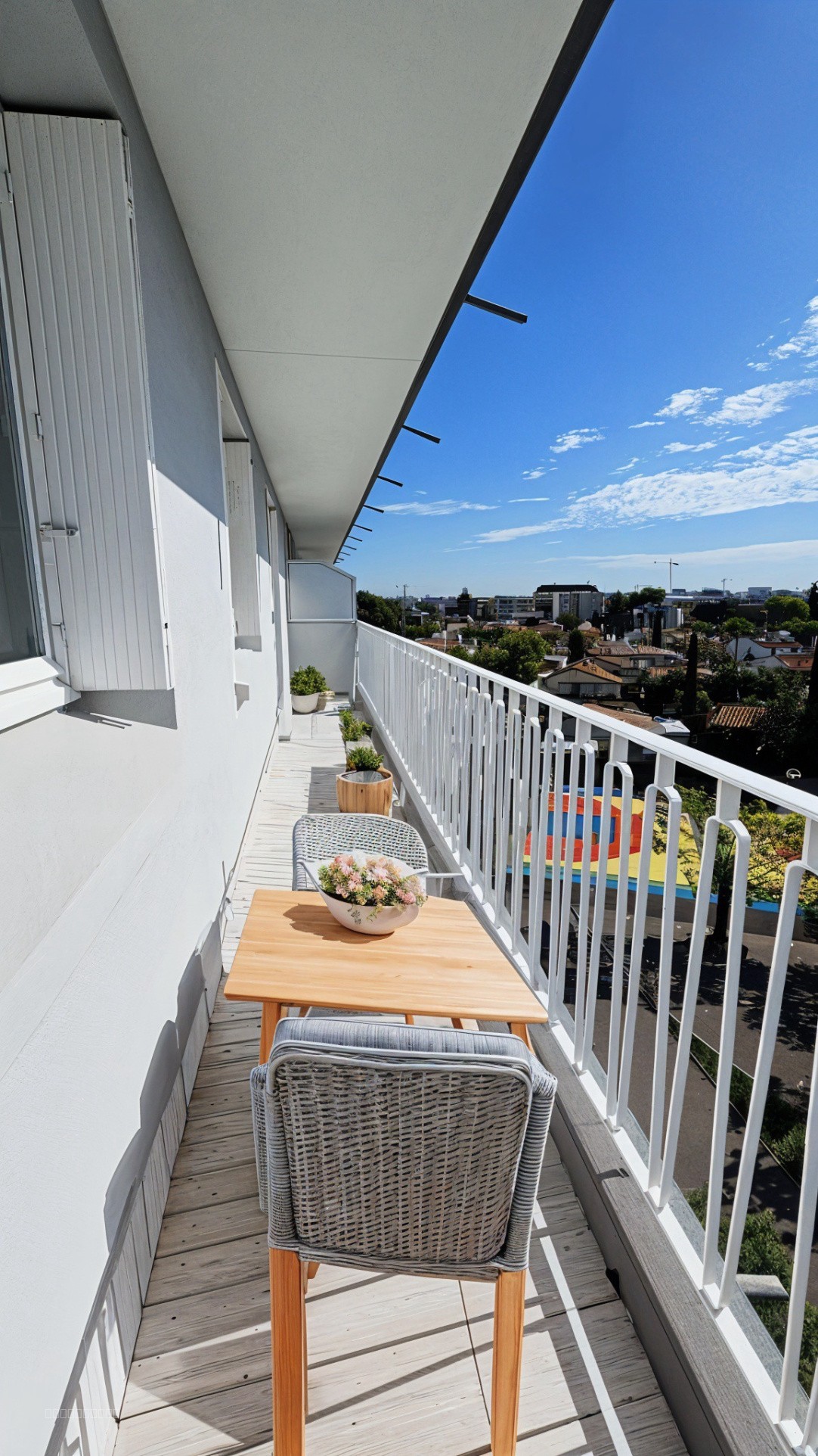 Montpellier-Appartement T3 Bis de 66 M2 - Balcon- Vue dégagée -ascenseur — photo 4