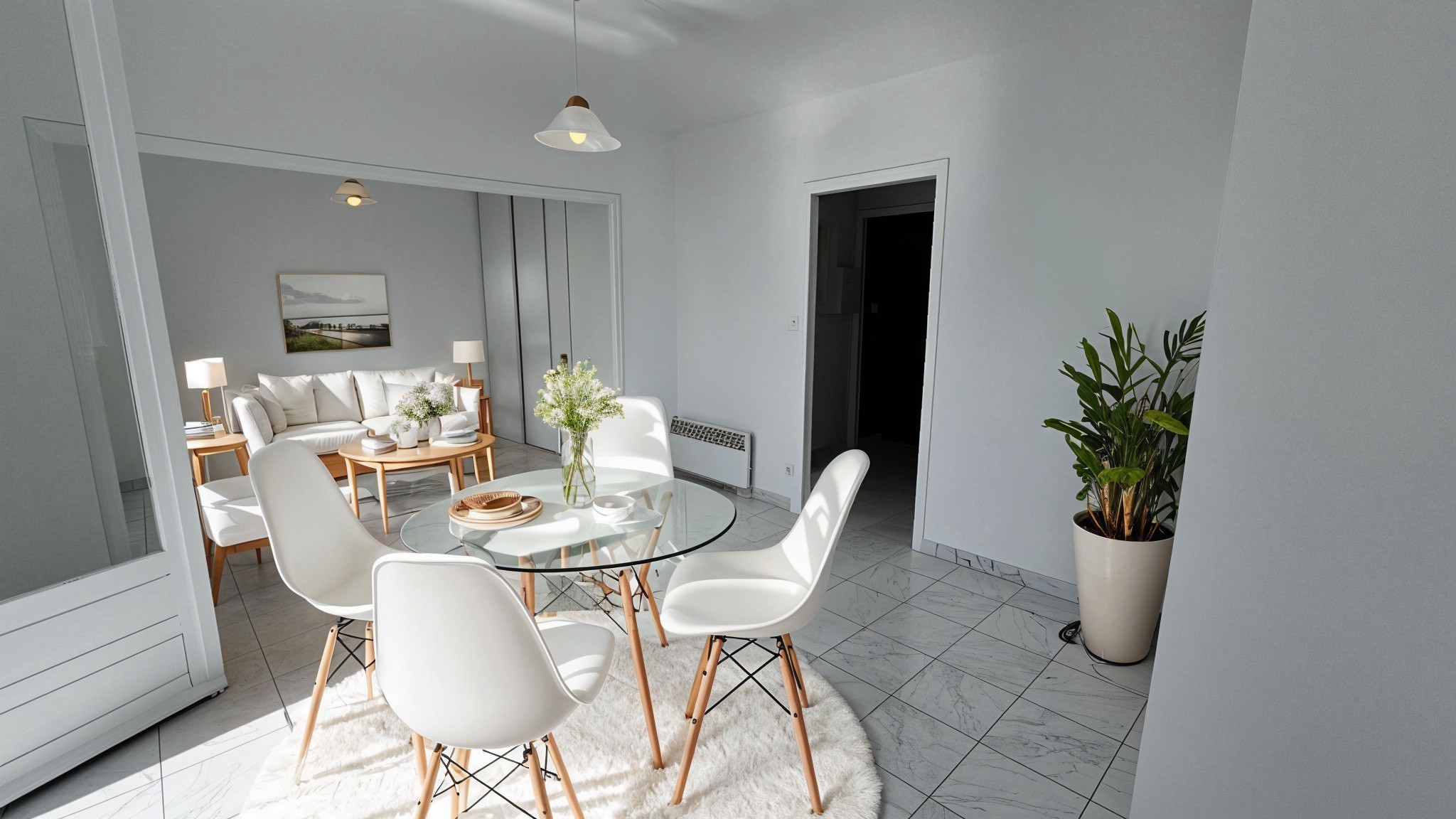 Montpellier-Appartement T3 Bis de 66 M2 - Balcon- Vue dégagée -ascenseur — photo 5