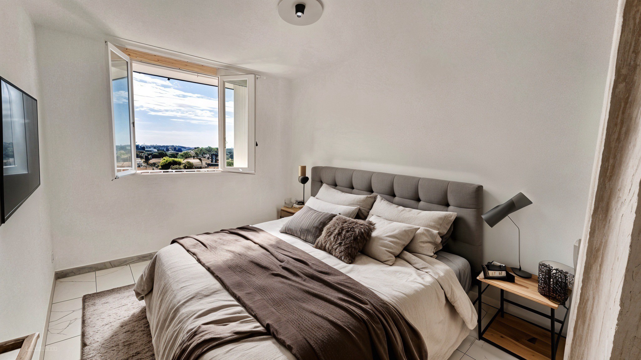 Montpellier-Appartement T3 Bis de 66 M2 - Balcon- Vue dégagée -ascenseur — photo 8