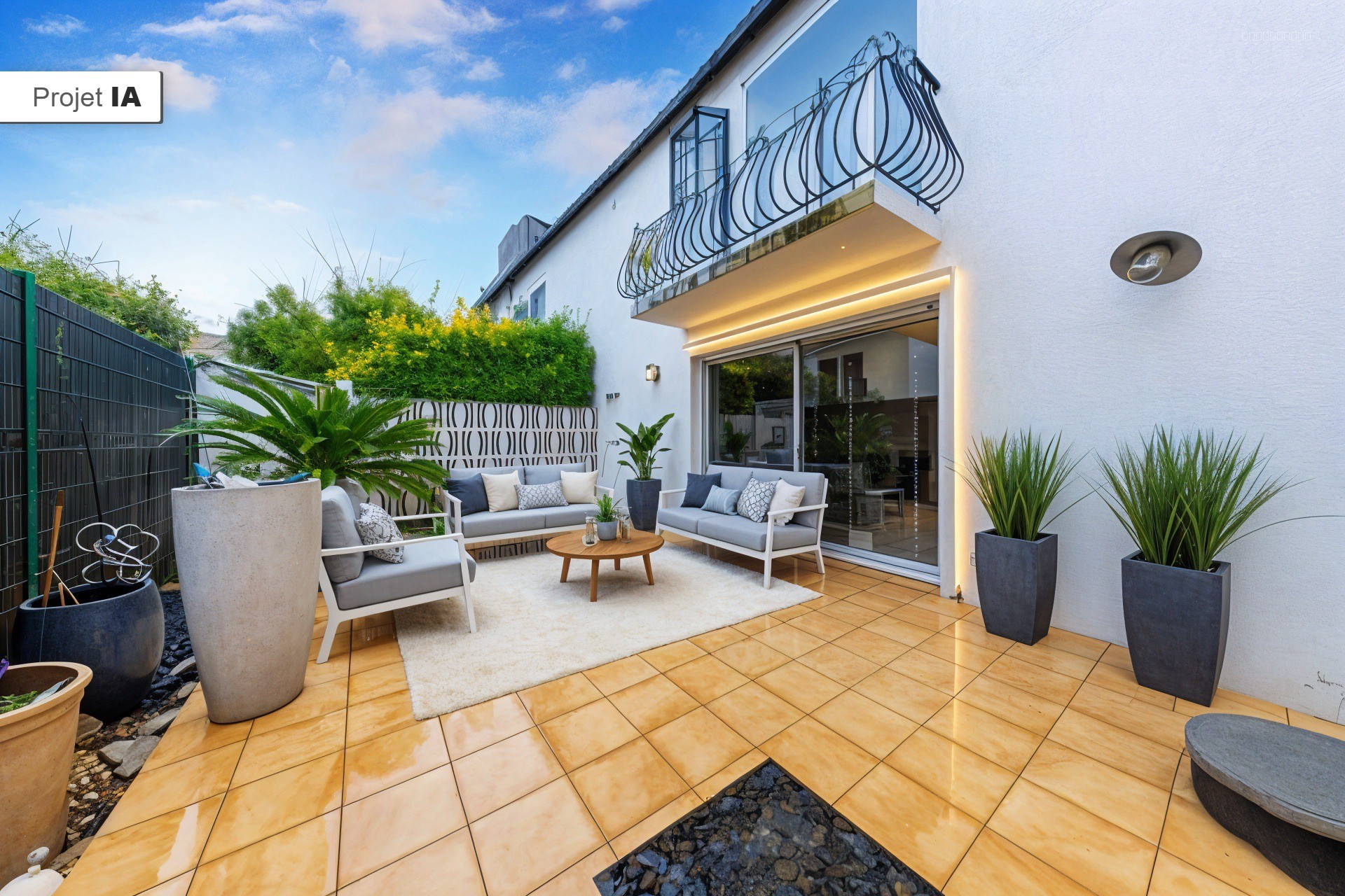 Montpellier- Quartier Aiguerelles-Maison Mitoyenne 115.55 M2- 4 Chambres - Garage et Terrasses — photo 5