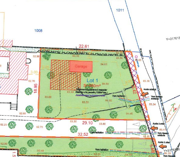 Terrain à vendre à Sommieres, 480 m² – photo 2 sur 3