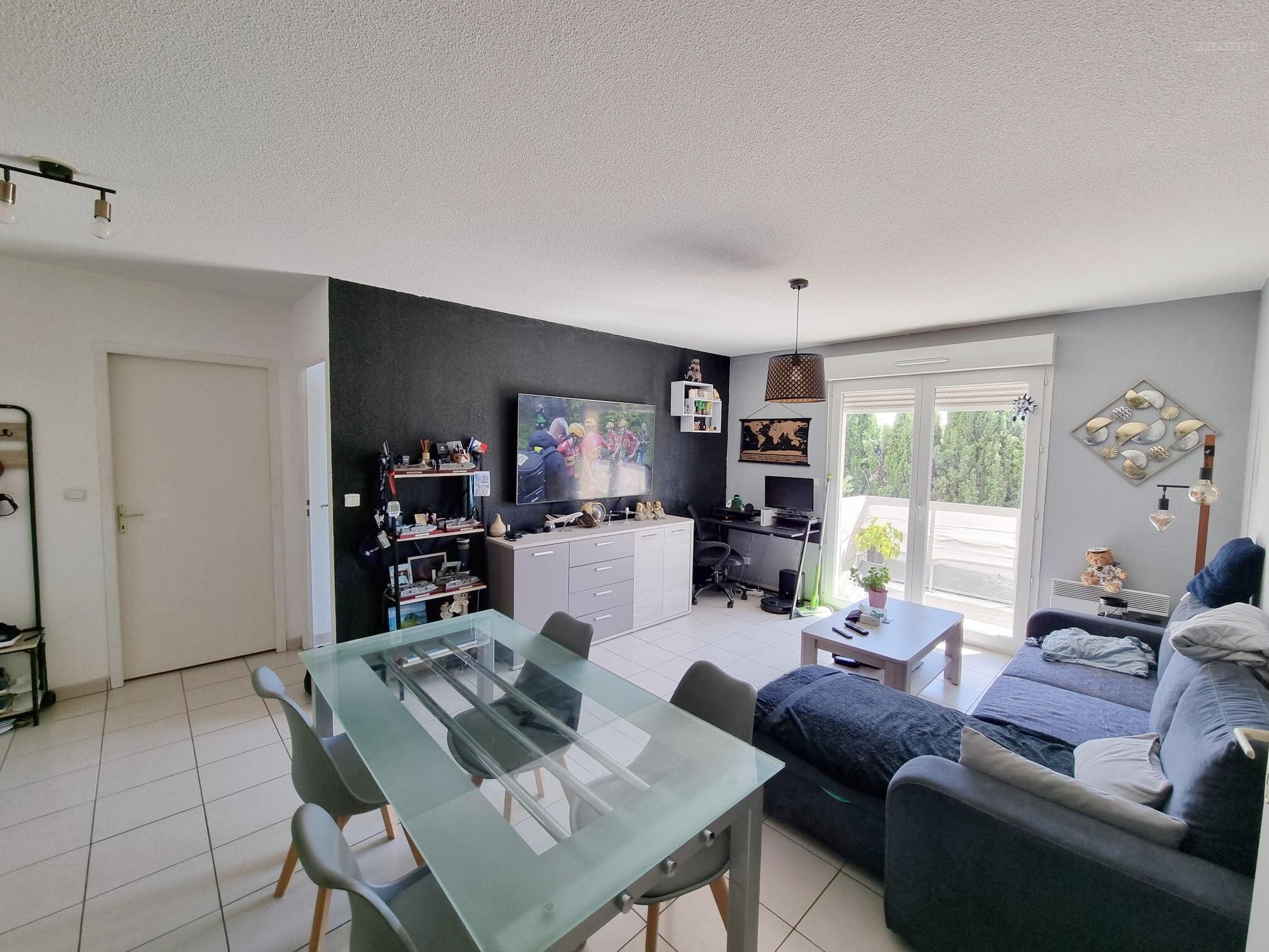 Appartement T3 de 61 m2 + 2 places de parking — photo 1