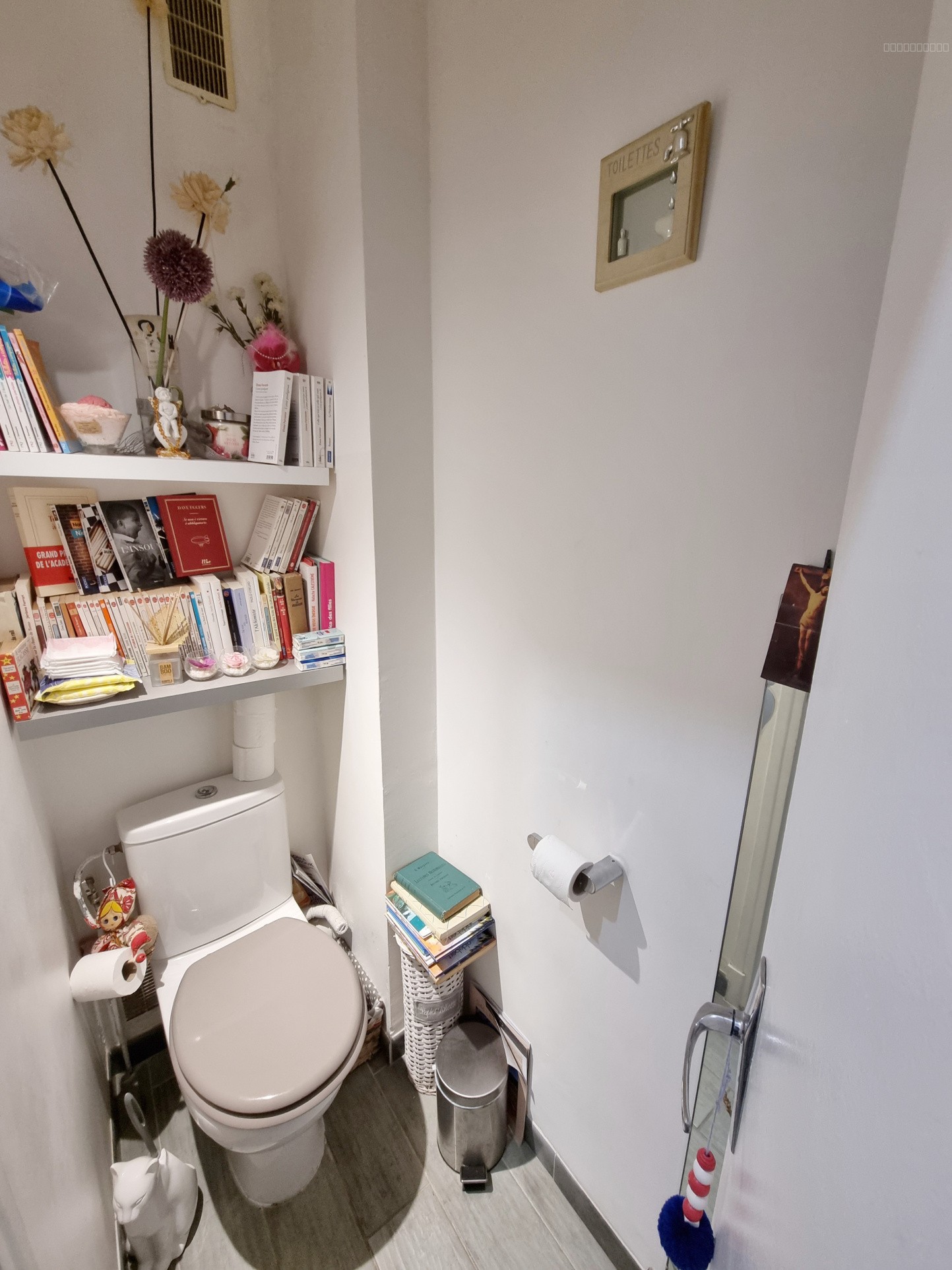 Grand T2 avec loggia aménagée en chambre Vue imprenable sur la cathédrale - Narbonne — photo 9