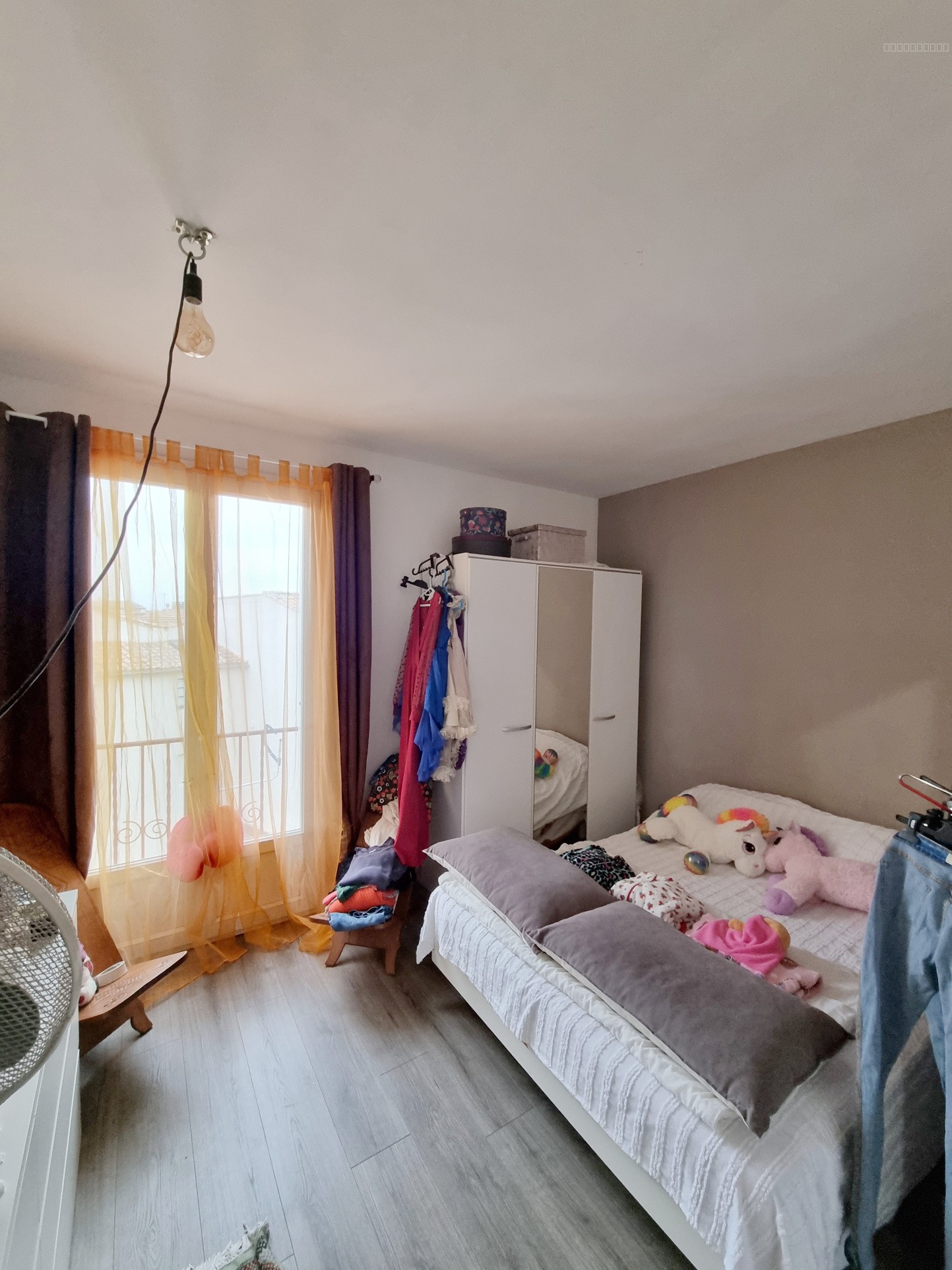 Grand T2 avec loggia aménagée en chambre Vue imprenable sur la cathédrale - Narbonne — photo 7