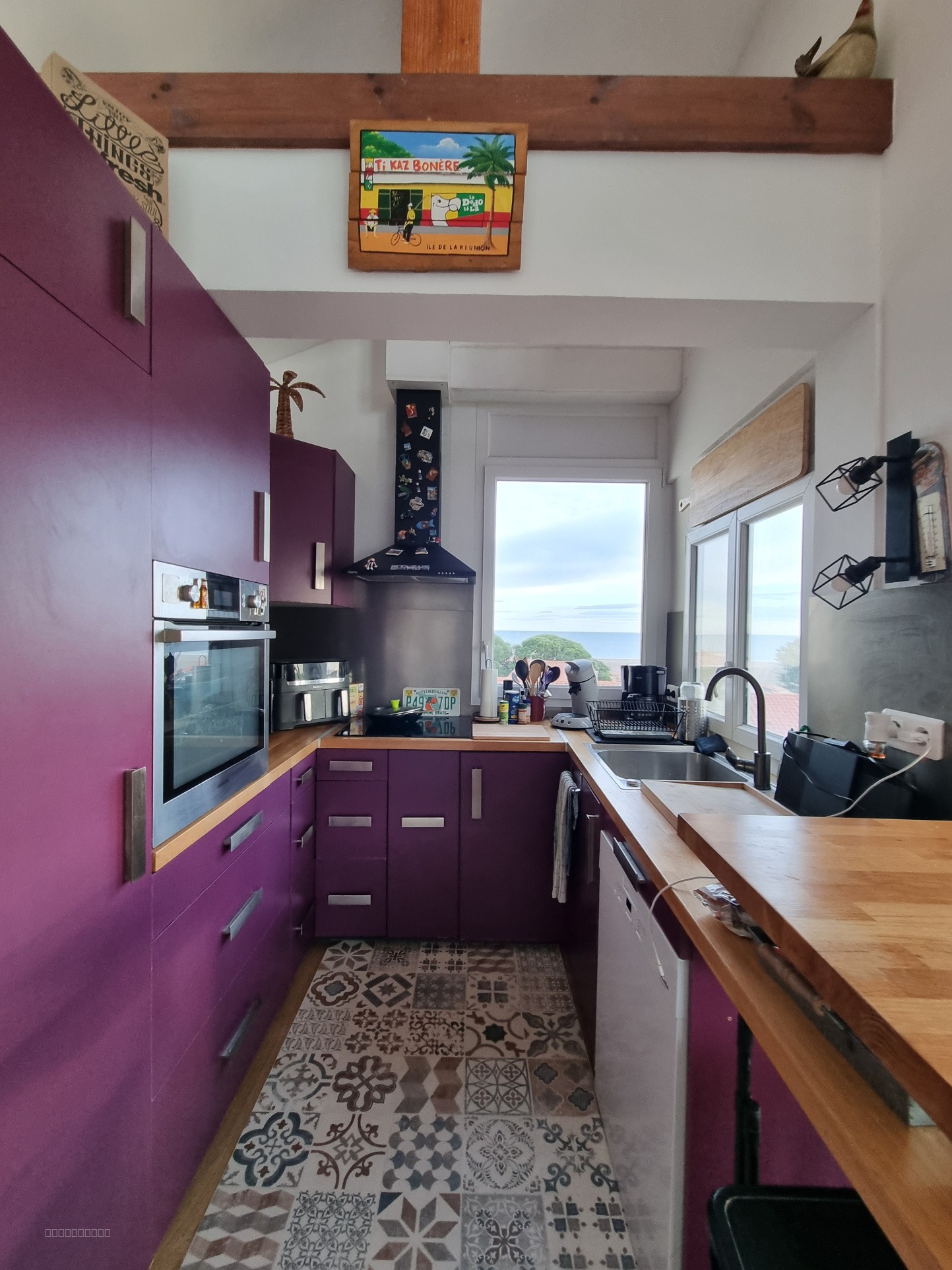 Duplex T4 , piscine et ascenseur privé arrivant au niveau de la pièce principale. — photo 6