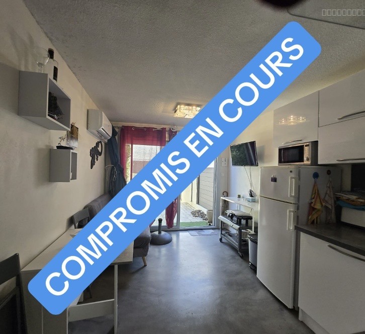 Bien immobilier à vendre à Narbonne plage, 25,42 m², 2 pièces – photo 1 sur 20