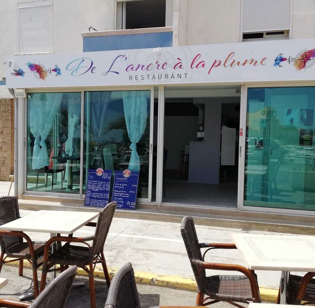 En Exclusivité - Restaurant avec Terrasse en Bord de Mer Emplacement Idéal - Narbonne Plage