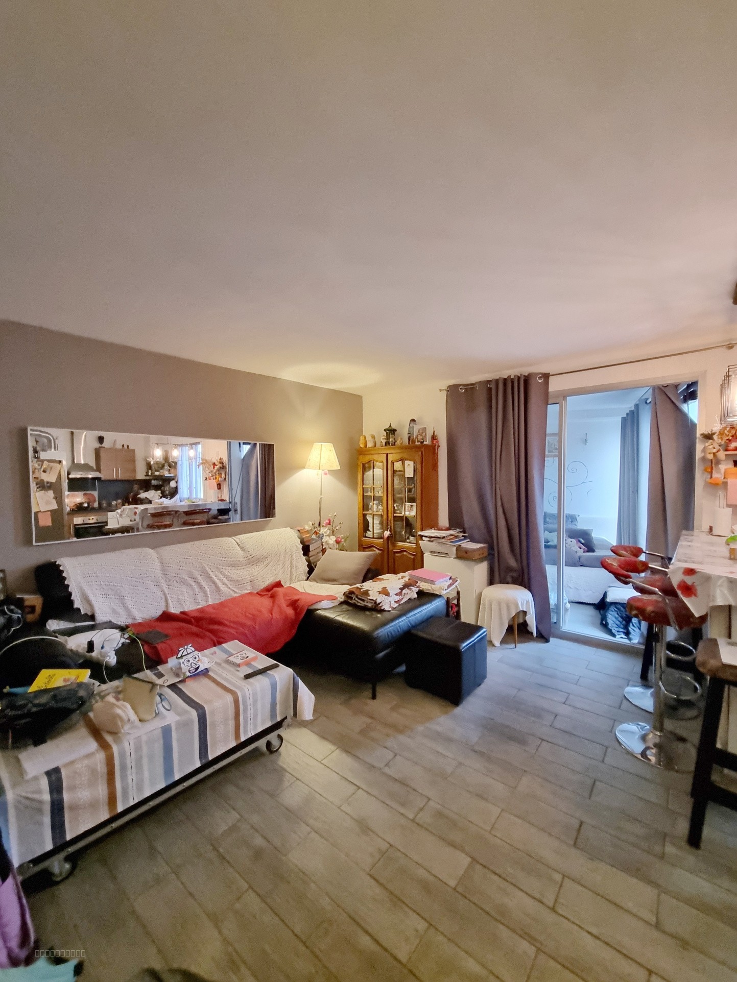 Grand T2 avec loggia aménagée en chambre Vue imprenable sur la cathédrale - Narbonne — photo 2