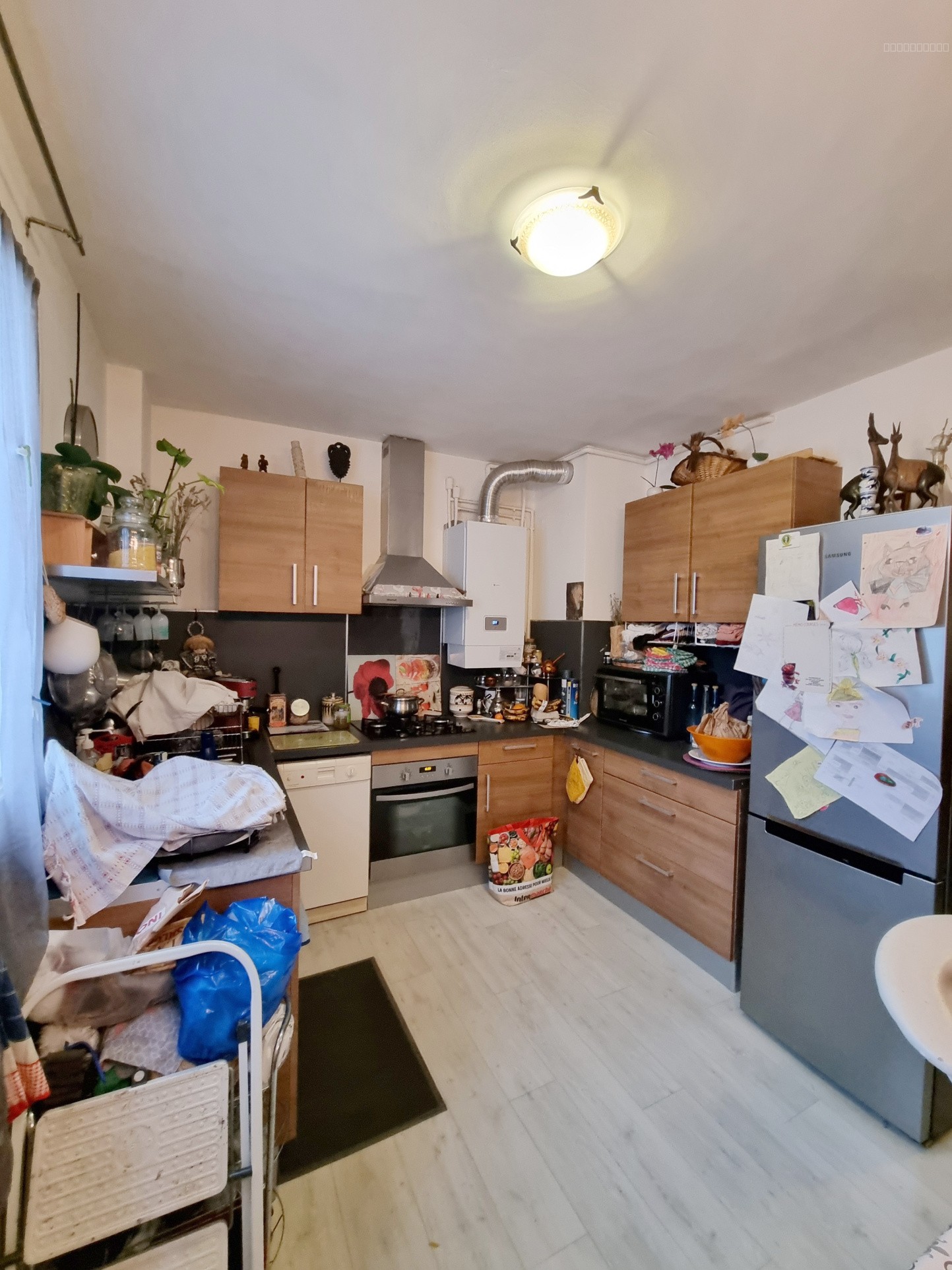 Grand T2 avec loggia aménagée en chambre Vue imprenable sur la cathédrale - Narbonne — photo 3
