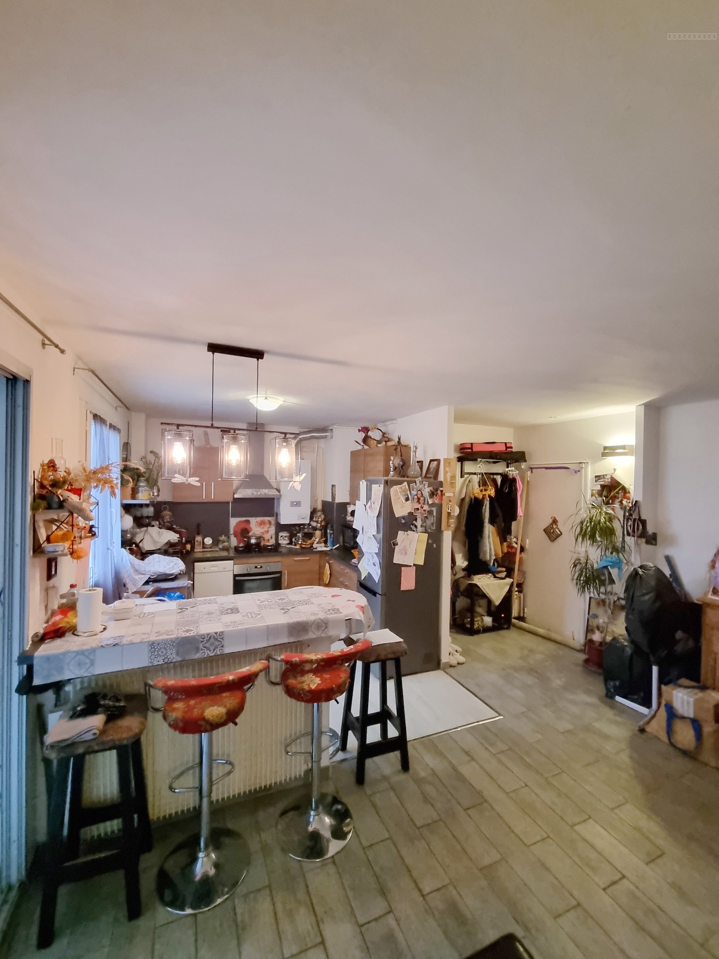 Grand T2 avec loggia aménagée en chambre Vue imprenable sur la cathédrale - Narbonne — photo 1