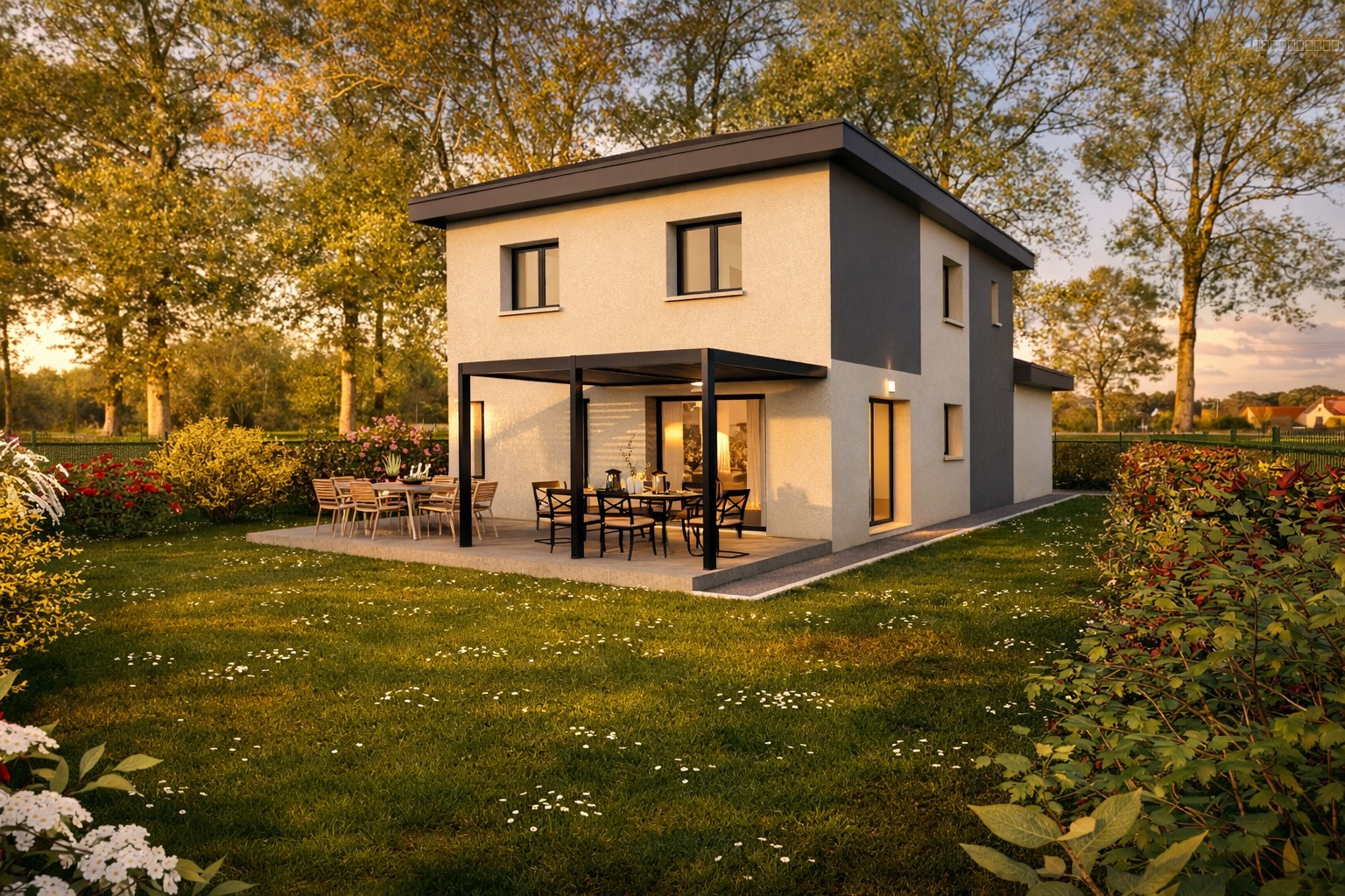 Maison à vendre à Ornex, 160 m², 6 pièces – photo 1 sur 8